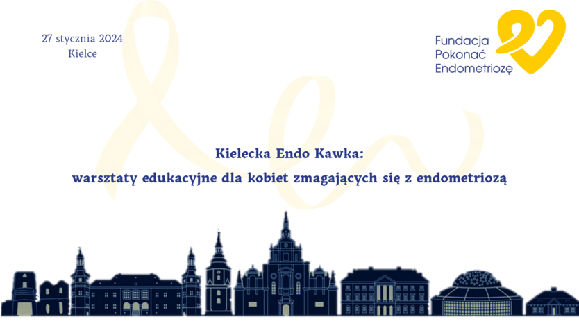 Kielecka Endo Kawka: warsztaty edukacyjne dla kobiet zmagających się z endometriozą